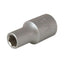 Hatlapu 1/4col dugókulcs 4mm, PVC tartóval