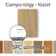 Leziter Campo tölgy Vinyl SPC fózolt padló minta/db