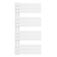 Solaro Design uscător de prosoape radiator 1200x600 mm alb