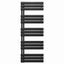 Solaro Design uscător de prosoape radiator 1400x600 mm negru