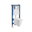 Roya Ride 82CHR falba építhető WC tartály szett