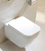 Ditte fali, rimless WC