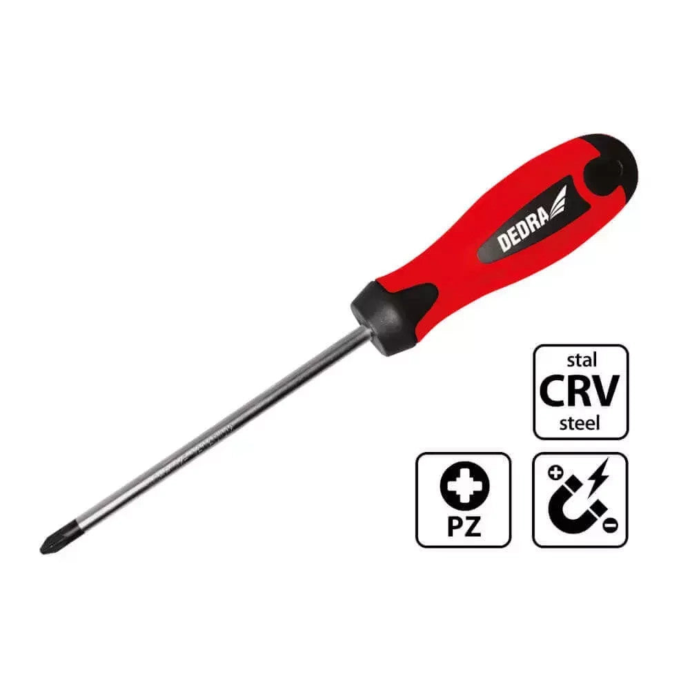 Csavarhuzó csillag Pozidriv PZ3x150mm, CrV Fő kép