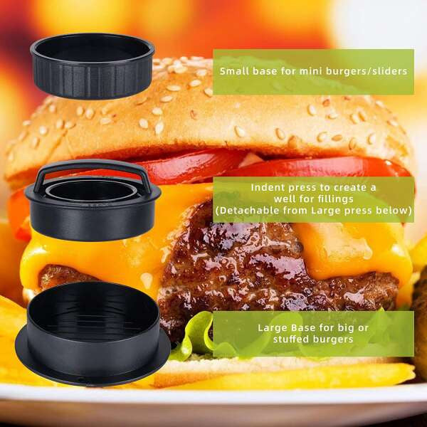 ProBurger hamburgerhús formázó Másodlagos kép