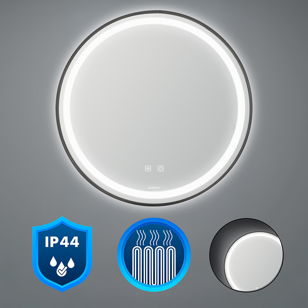 Ava 100 tükör led világítással Fő kép