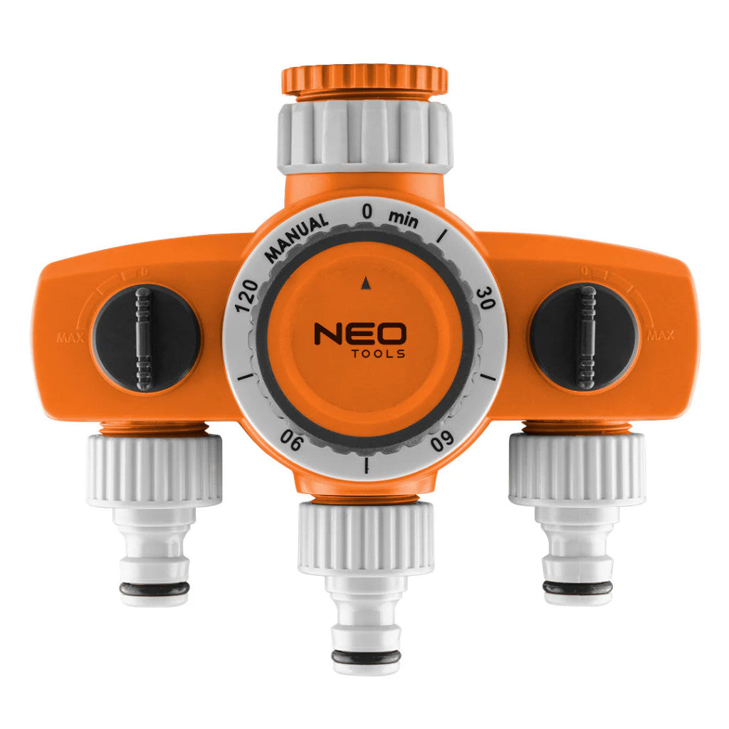 MECHANIKUS ÖNTÖZŐIDŐZiTŐ ÓRA, 3 UTAS, MAX.120PERC, NEO Fő kép