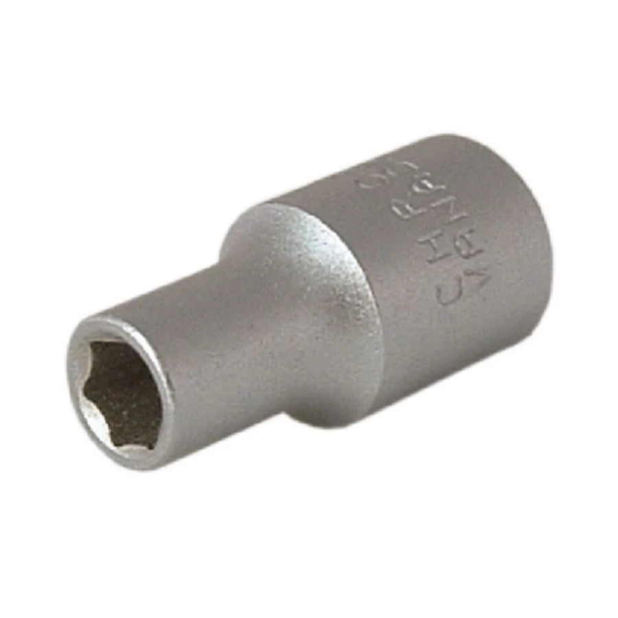 Hatlapu 1/4col dugókulcs 4,5mm, PVC tartóval