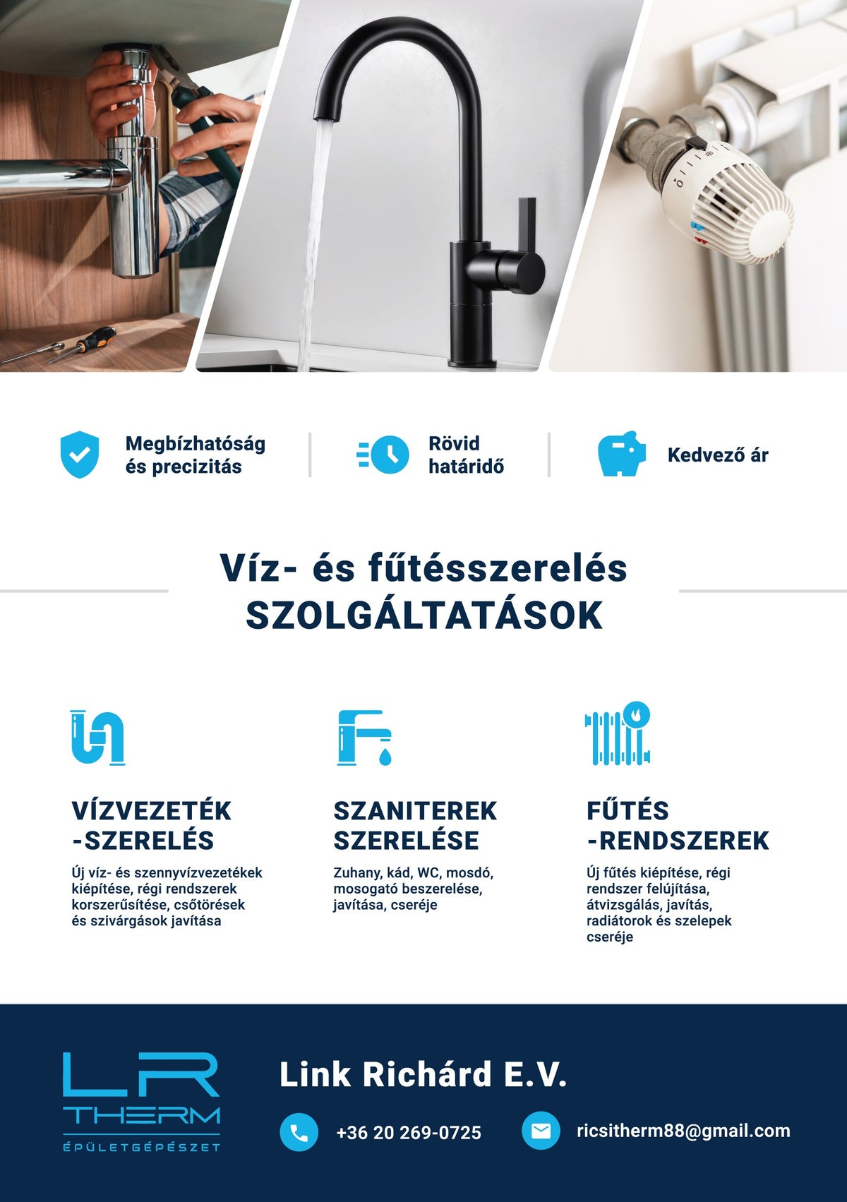 Link Richárd E.V. Fő kép