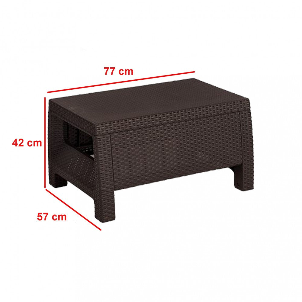 Corowa balcony kerti bútor garnitúra szett Másodlagos kép