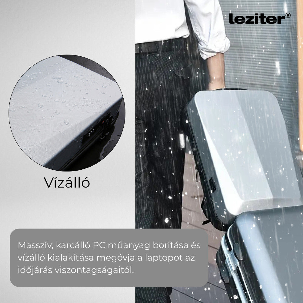 Axen merevített Usb-s laptop hátizsák