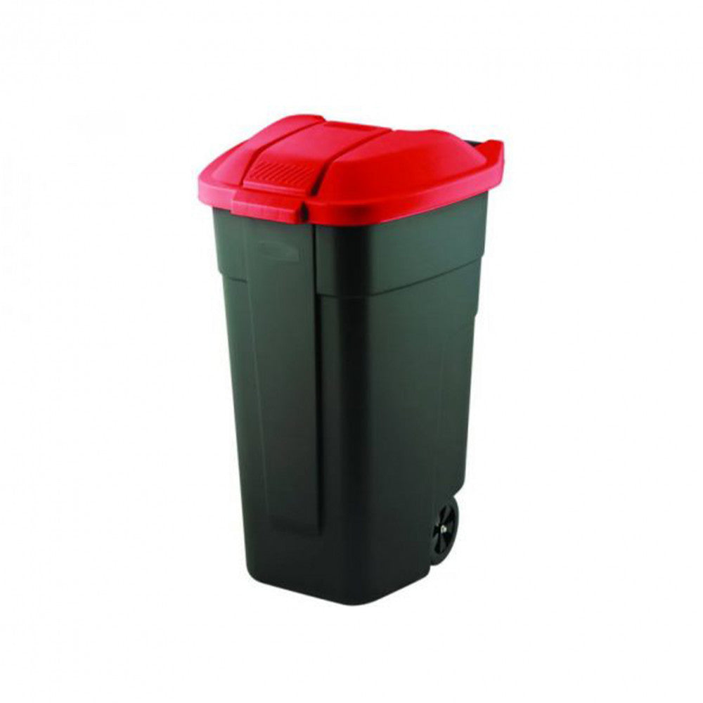 Görgös szelektív szemetes 110L
