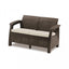 Corfu love seat limited edition kerti kanapé