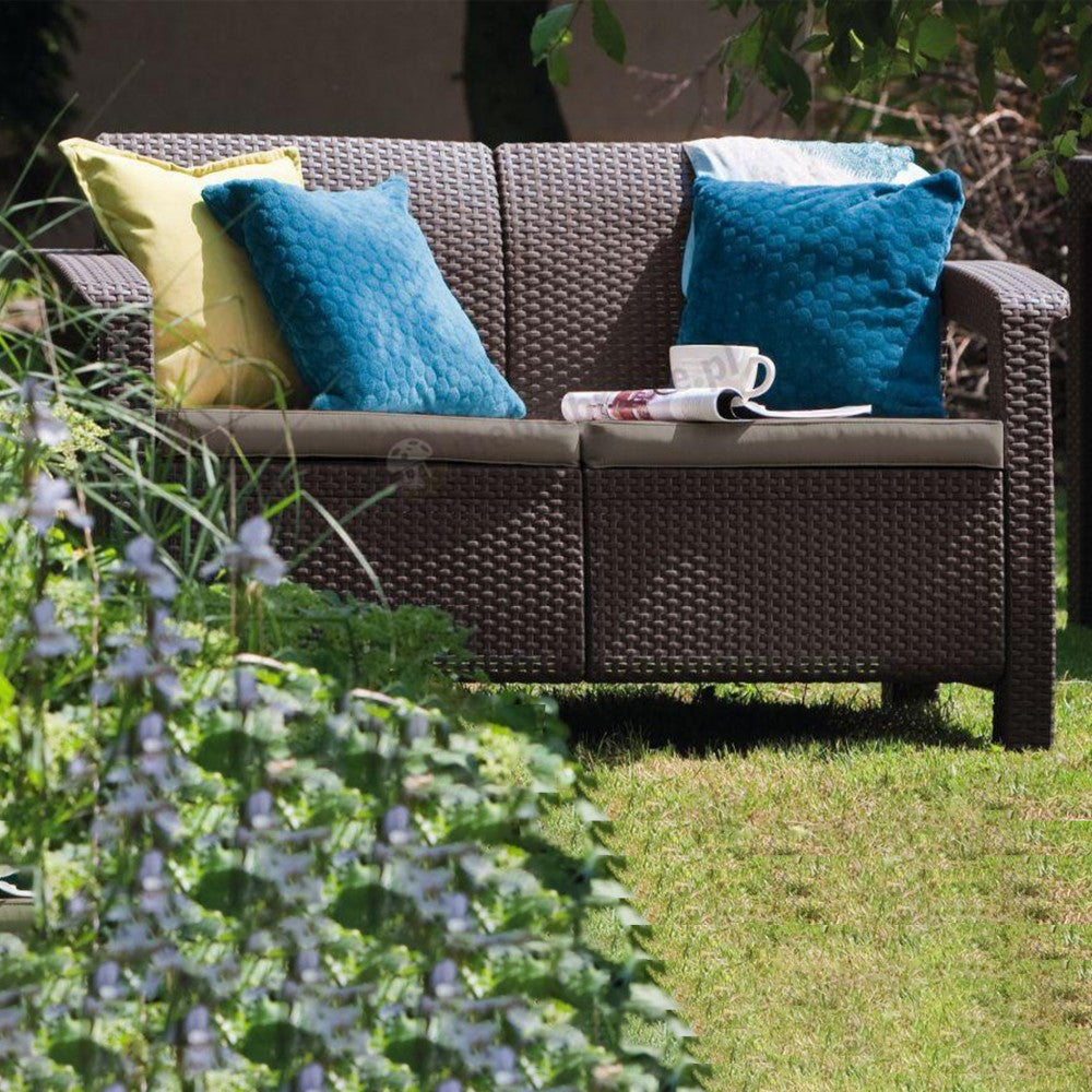 Corfu love seat limited edition kerti kanapé