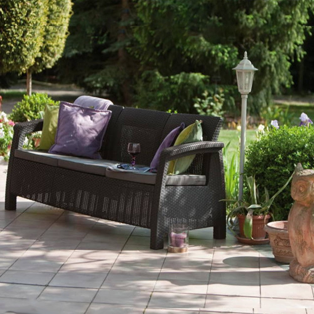 Corfu love seat max kanapé Másodlagos kép