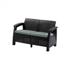 Corfu love seat kerti kanapé