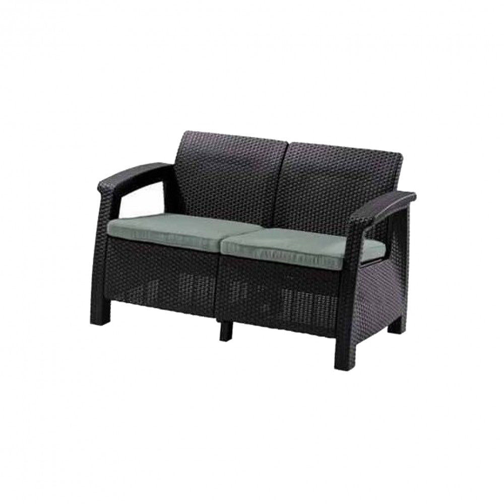 Corfu love seat kerti kanapé