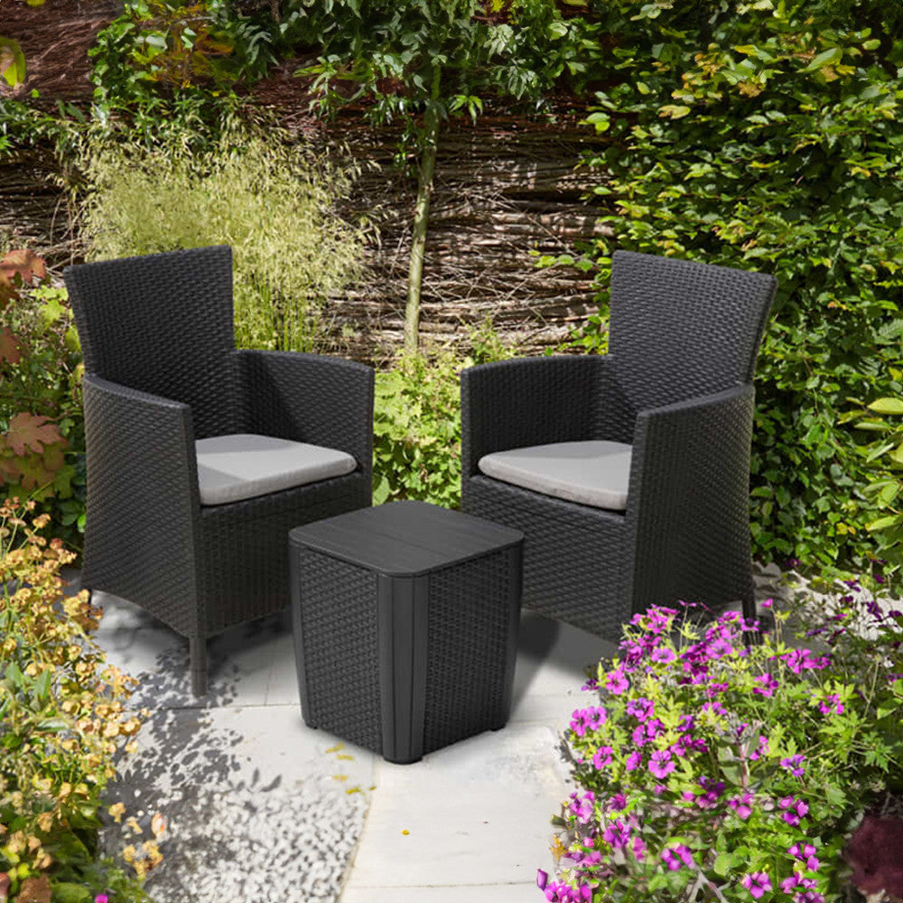 Set mobilier  de grădină Iowa Balcon cu masă Imagine secundară a produsului
