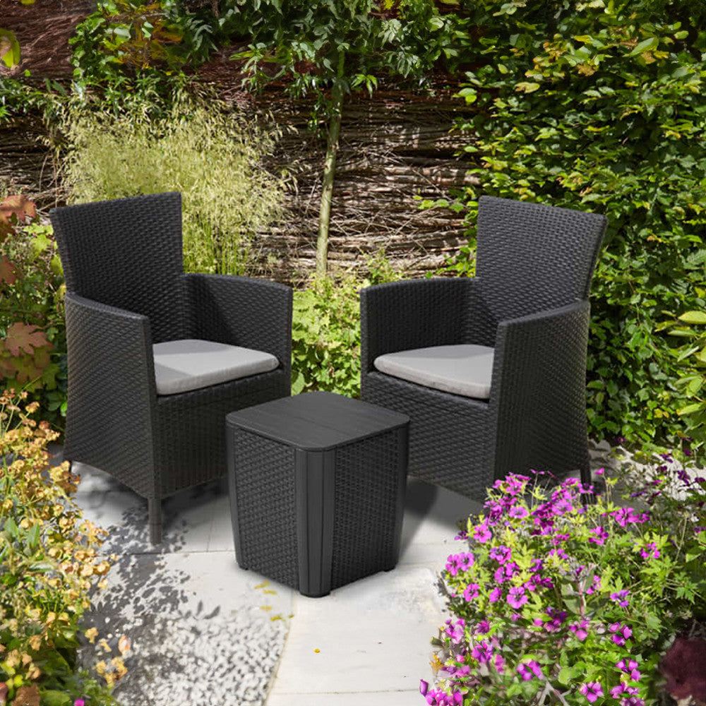 Set mobilier  de grădină Iowa Balcon cu masă Imagine secundară a produsului