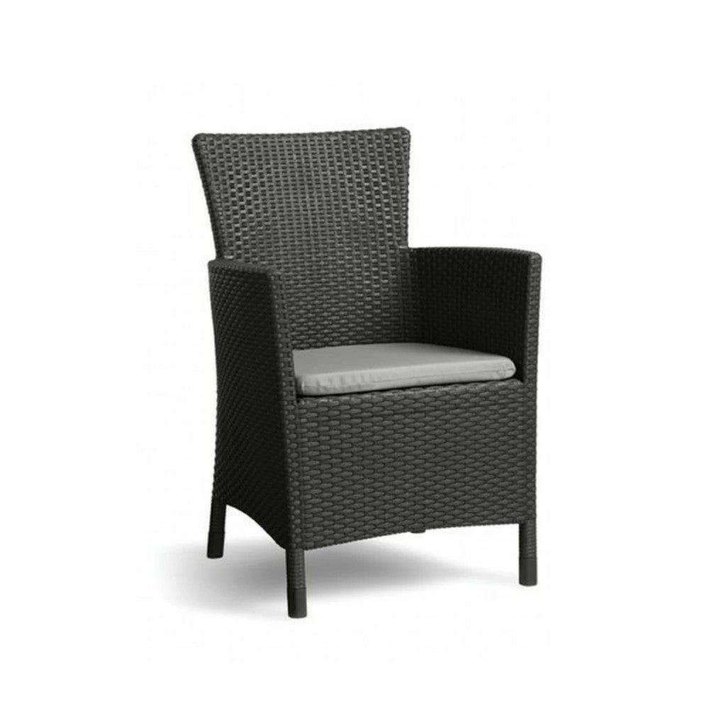 Set mobilier de grădină pentru balcon Iowa II cu masă Imagine secundară a produsului