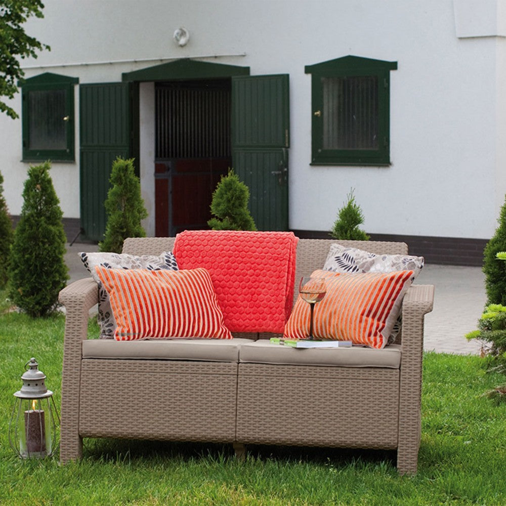 Corfu love seat kerti kanapé Másodlagos kép