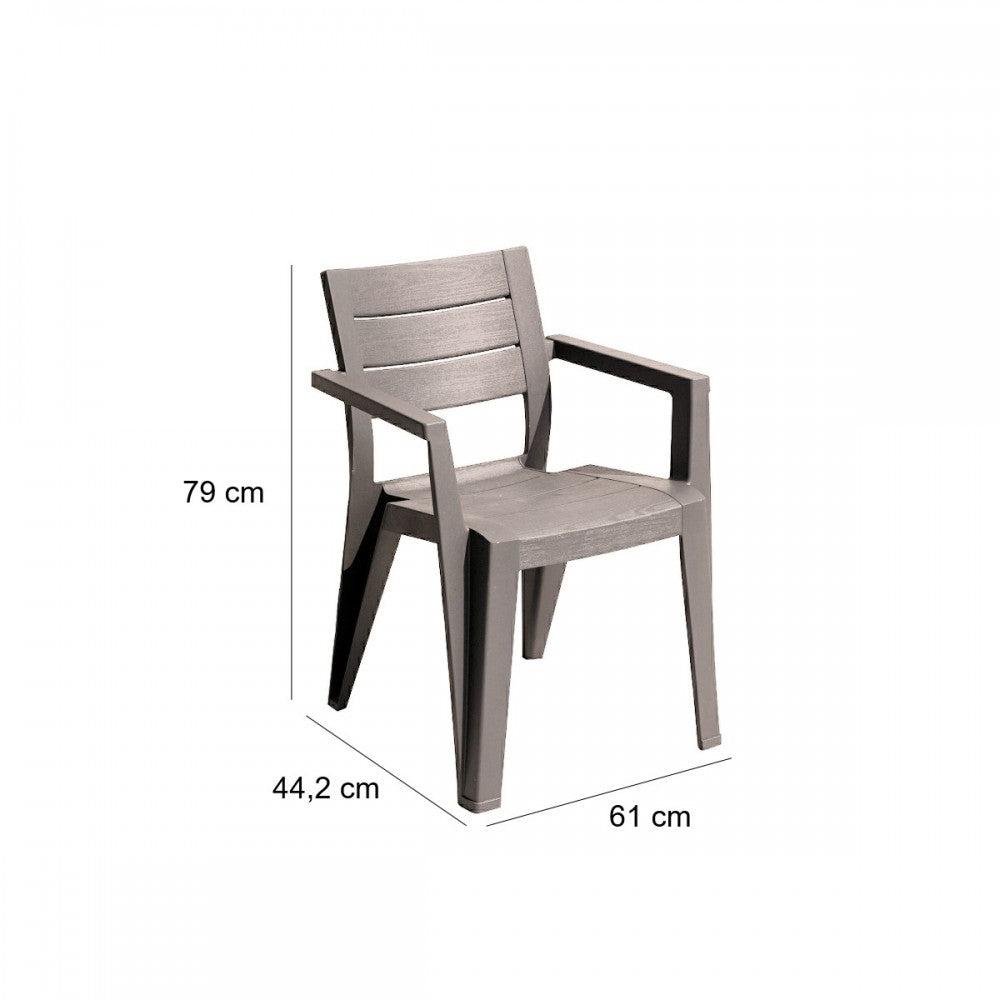 Set de mobilier de grădină Juliemore 4 în 1 Imagine secundară a produsului