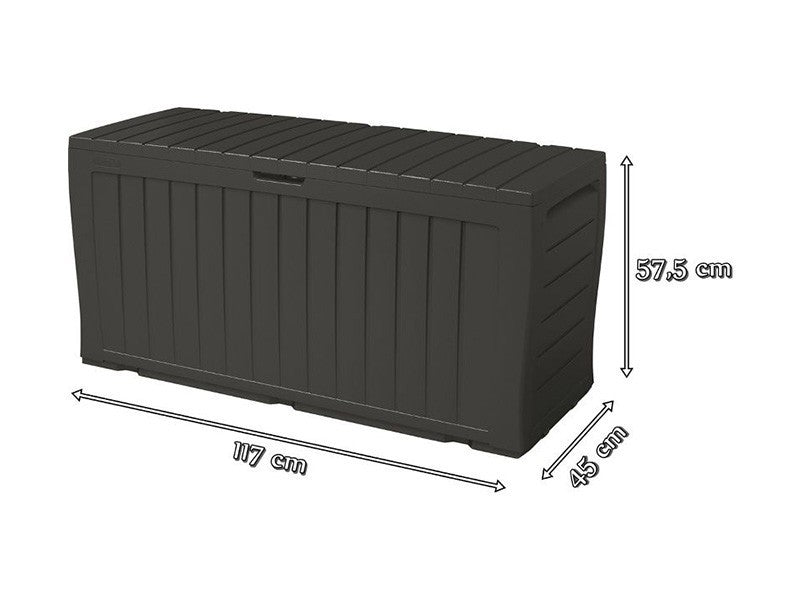 Marvel Storage Box tároló 270 l Grafit Másodlagos kép