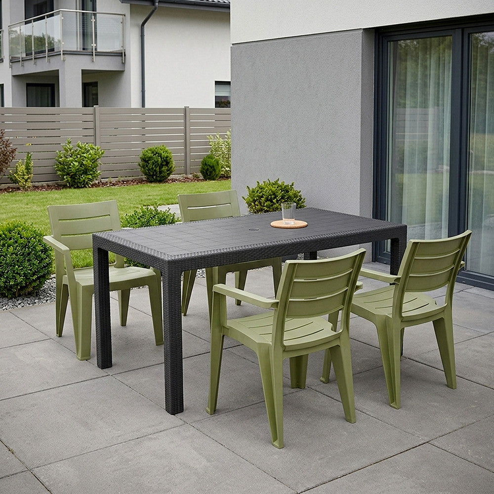 Set de mobilier de grădină Alison 4+1 Imagine secundară a produsului