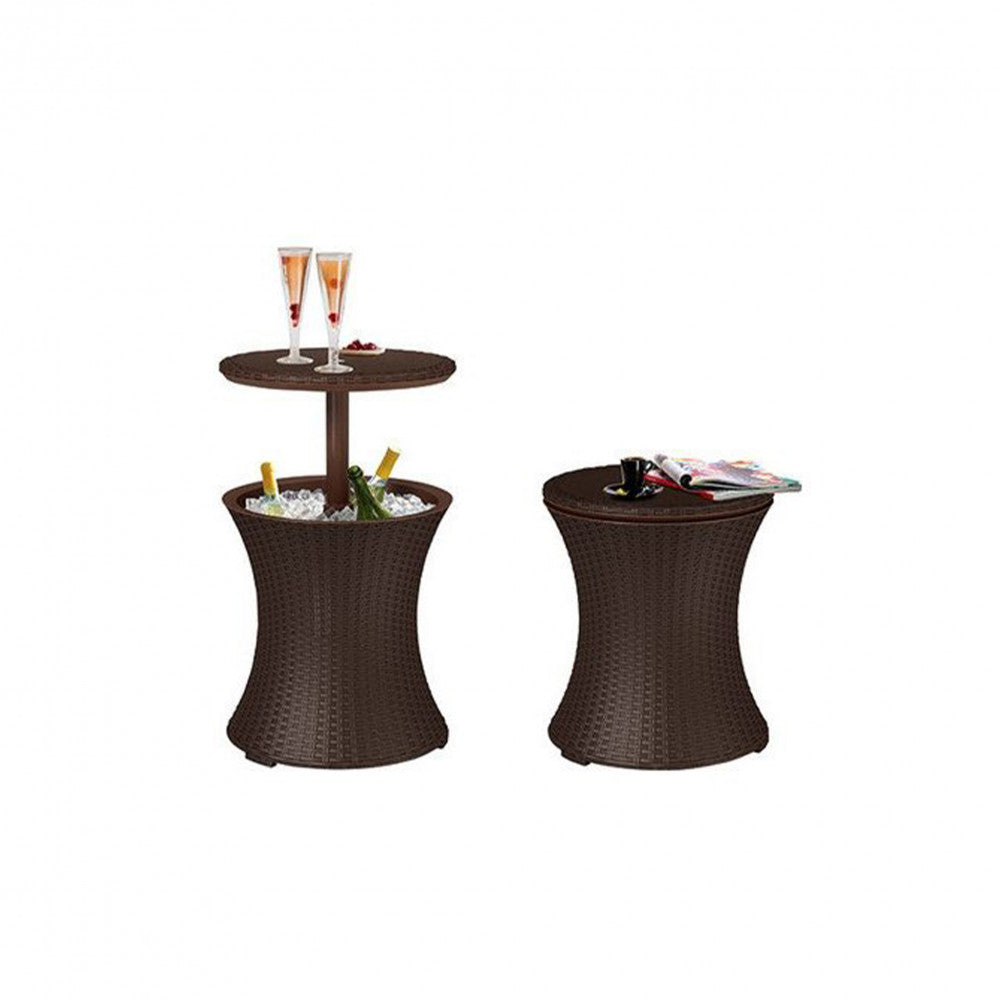 Cool Bar Rattan kerti italtartó asztal Másodlagos kép