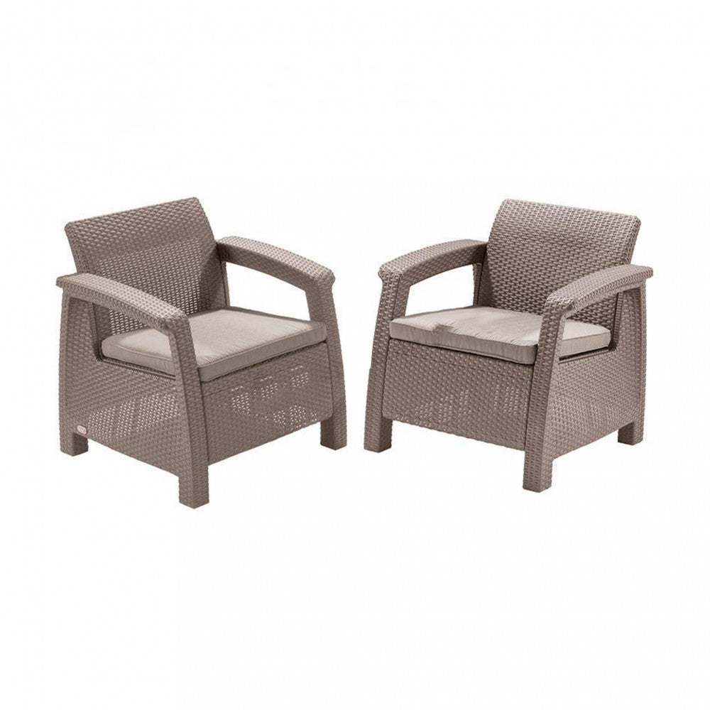 Set mobilier de grădină Corfu Large II Lyon 6 în 1 Imagine secundară a produsului