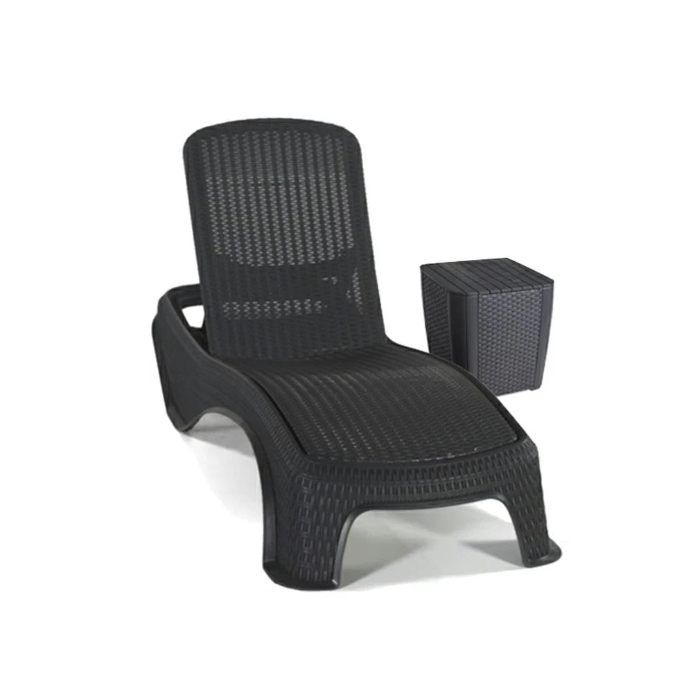 Set șezlonguri de grădină Atlantic cu masă Luzon Imagine secundară a produsului