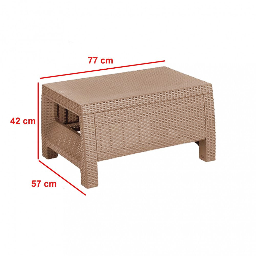 Corowa balcony kerti bútor garnitúra szett Másodlagos kép