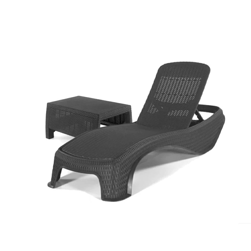 Set șezlonguri de grădină Atlantic cu masă Corfu Imagine secundară a produsului