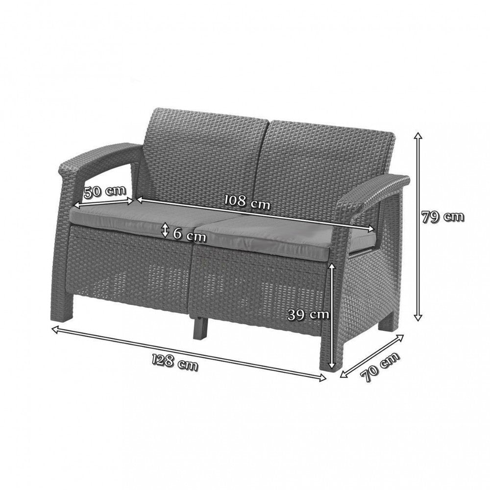 Faszenes kerti BBQ hengeres grillsütő