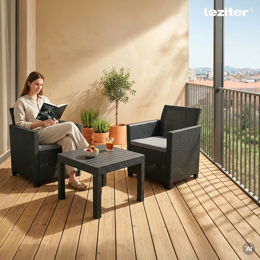 Claire Balcony kerti bútor garnitúra orlando asztallal Másodlagos kép