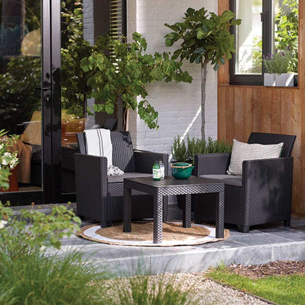 Set  mobilier de grădină Claire Balcony cu masă Orlando Imagine secundară a produsului
