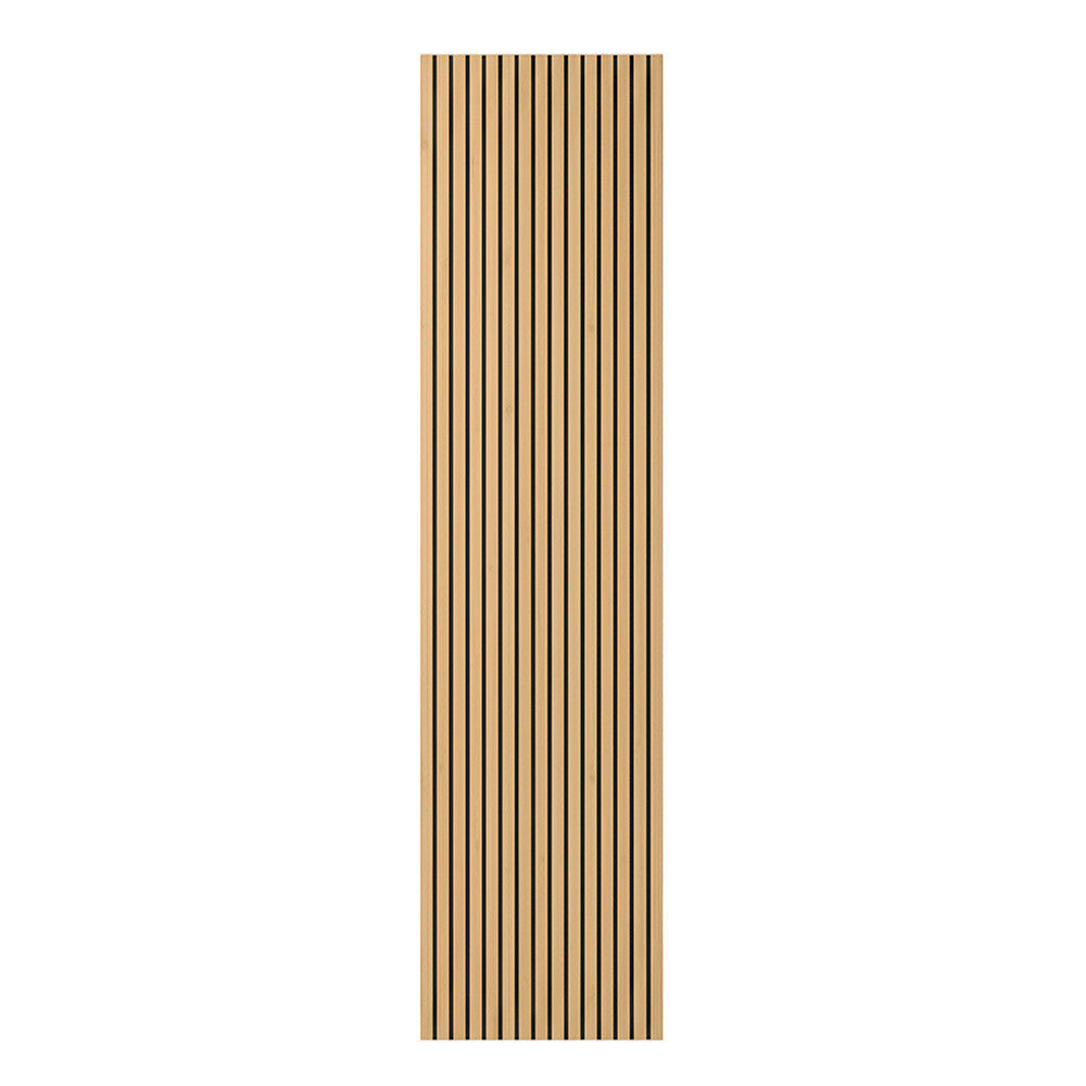 Akusztikus falpanel bambusz hatású 260x60x1,8 cm Fő kép