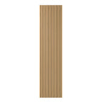 Akusztikus falpanel bambusz hatású 260x60x1,8 cm