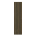 Akusztikus falpanel olajos tölgy hatású 260x60x1,8 cm