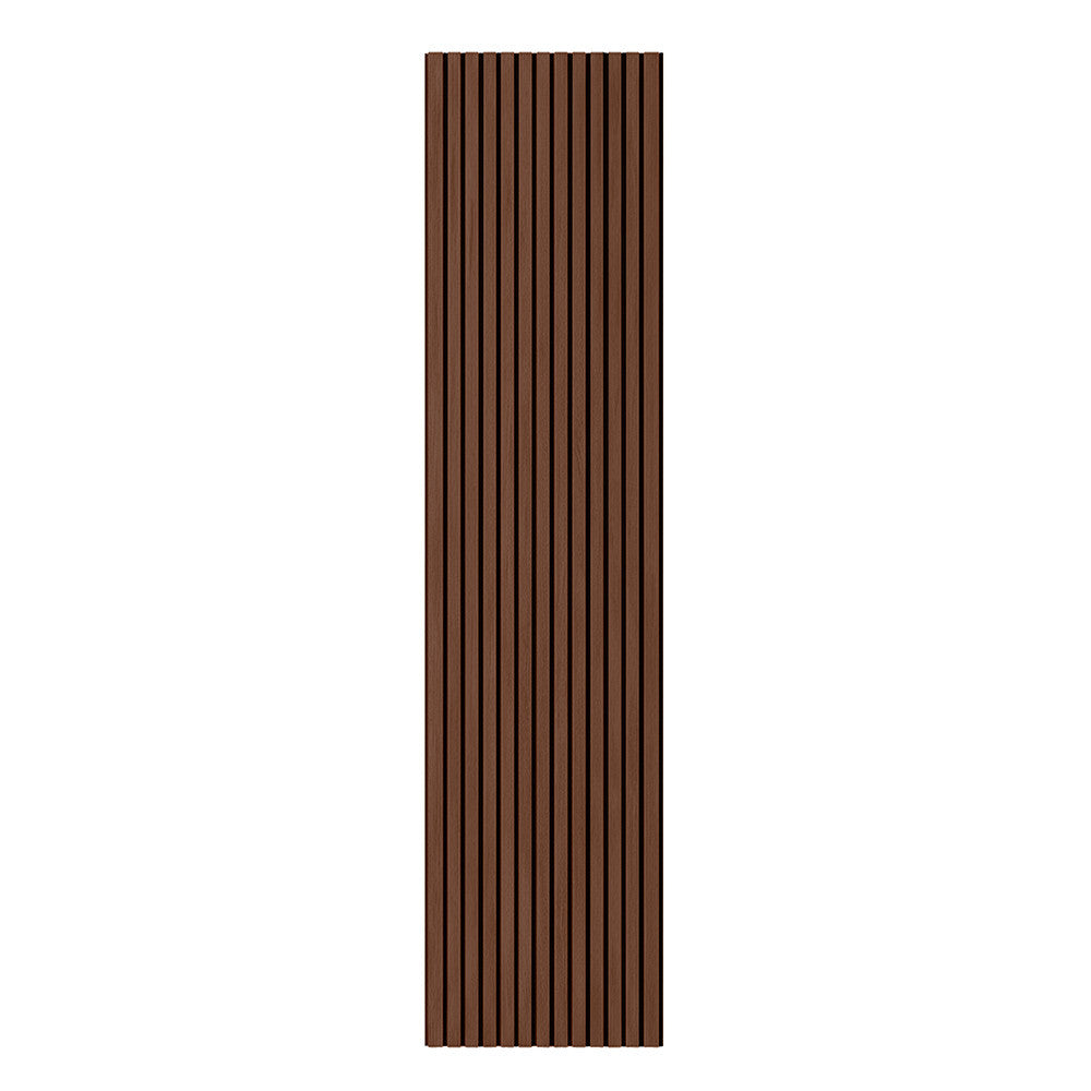 Akusztikus falpanel dió hatású 260x60x1,8 cm Fő kép