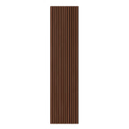 Akusztikus falpanel dió hatású 260x60x1,8 cm