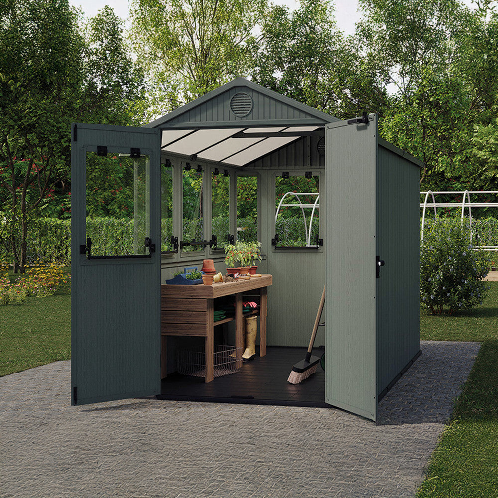 Potting shed kültéri műanyag ház