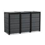 Hide away kültéri szemetes tároló - kiegészító elem 240 L