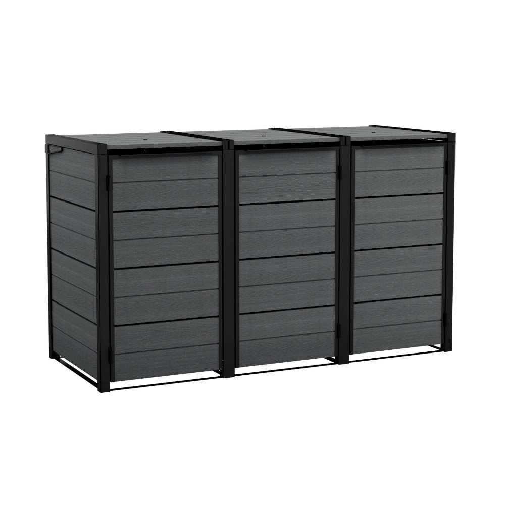Hide away kültéri szemetes tároló - kiegészító elem 240 L
