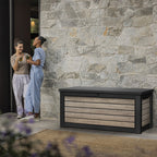 Decocoat műanyag kerti láda 630 L
