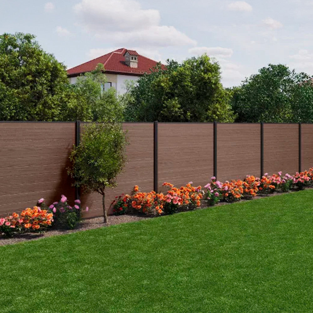 Fence evotech műanyag famintás kerítéspanel csomag Másodlagos kép