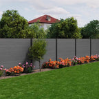 Fence evotech műanyag famintás kerítéspanel csomag