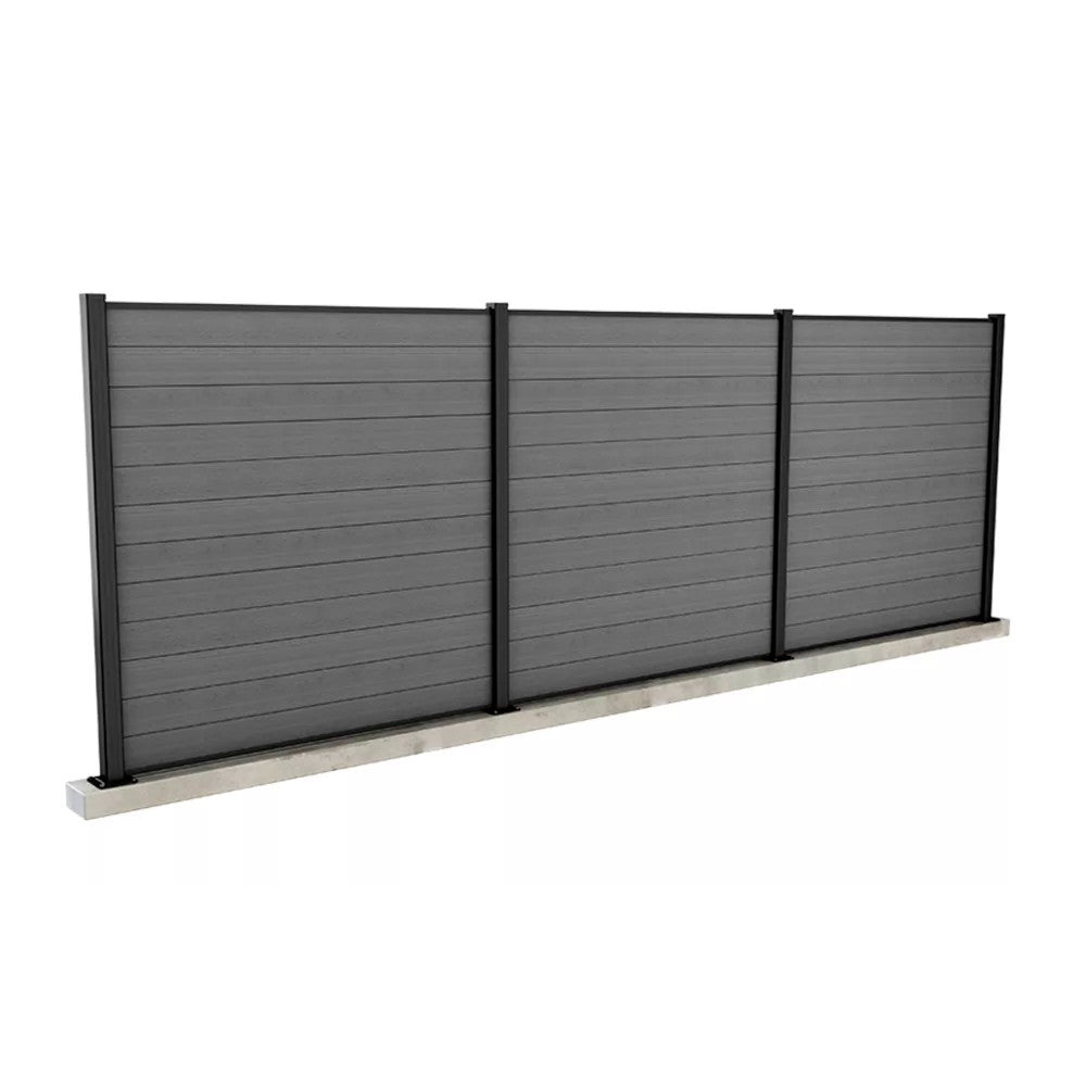Fence evotech műanyag famintás kerítéspanel csomag