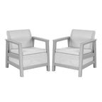 Scandi linea duo kerti fotel