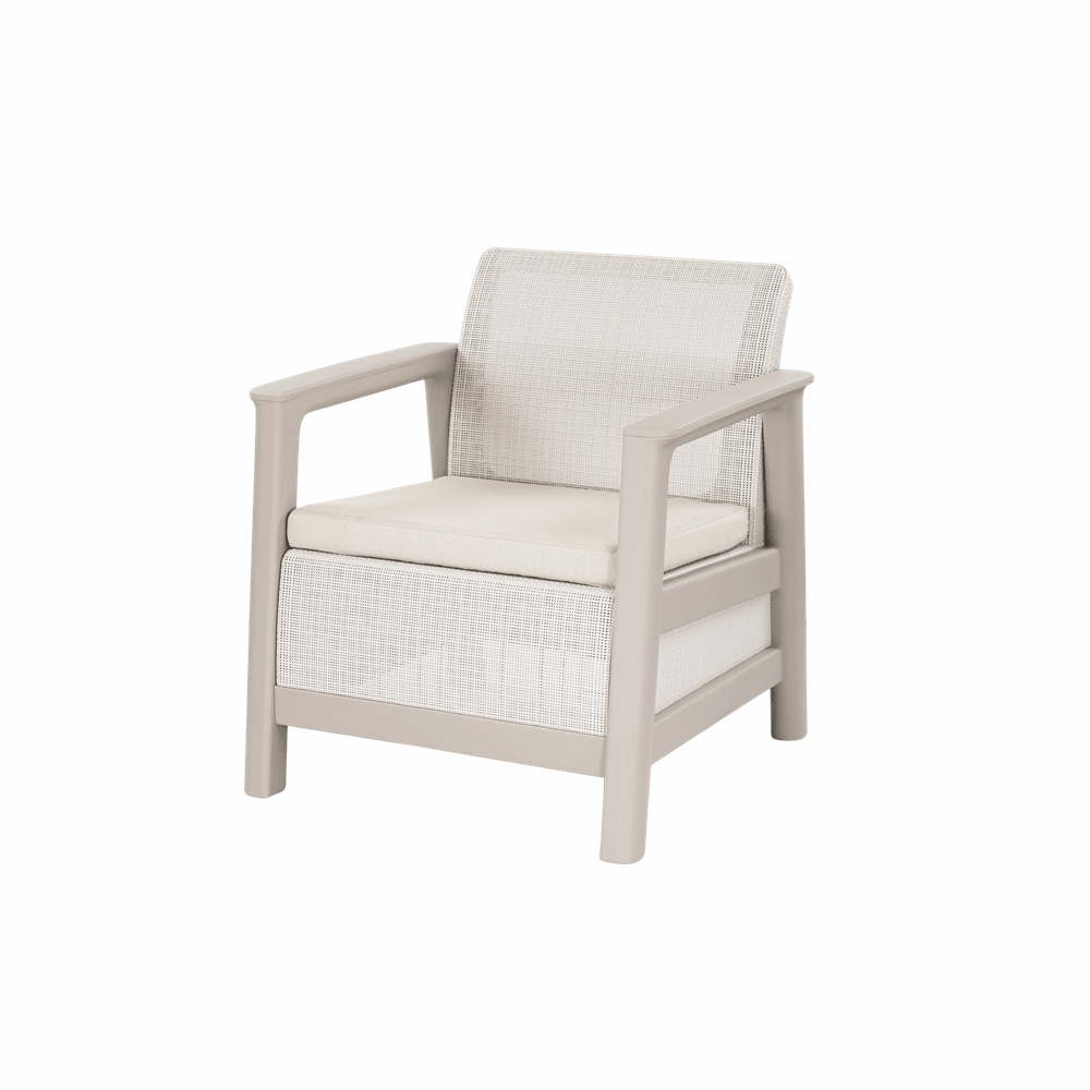 Set de mobilier de grădină Scandi Quartet Imagine secundară a produsului