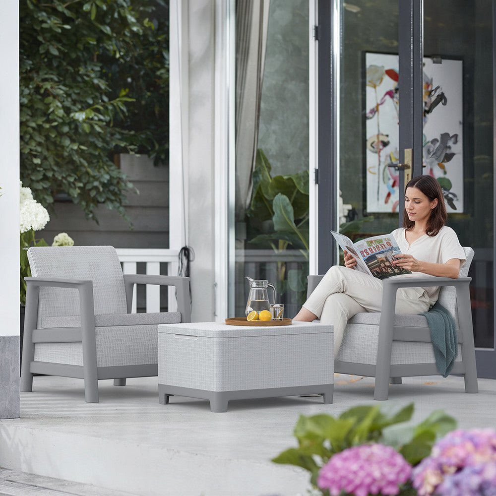 Scandi Balcony linea set kerti bútor garnitúra Másodlagos kép